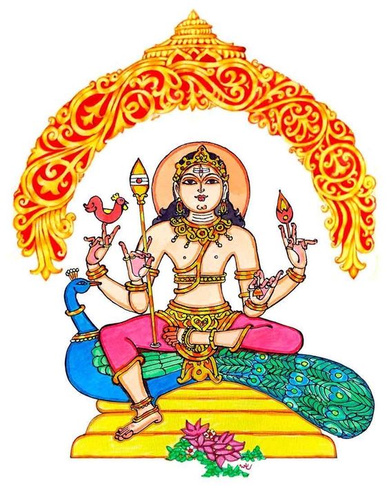 శ్రీ సుబ్రహ్మణ్య స్వామి పంచరత్నం